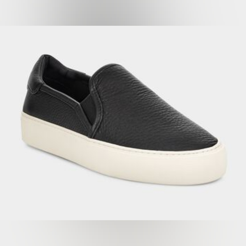 Ugg Women's Jass Leather Black Shoe